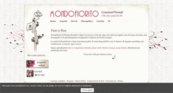 Desktop Screenshot of mondofiorito.com