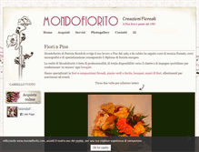 Tablet Screenshot of mondofiorito.com